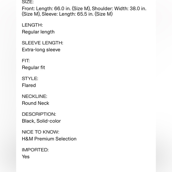 H&M wool blend sweater - Picture 4 of 5